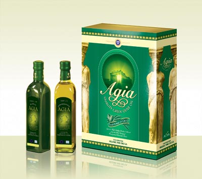 阿茜娅纯橄榄油-贵宾礼盒